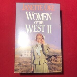 Janette Oke “Women Of The WestII” 4 books set